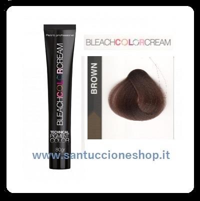 BLEACH Color cream 80 ml - brown