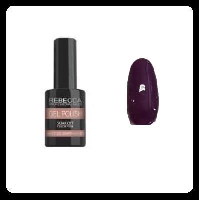 REBECCA soak off gel polish 5 ml - 376 / Orchid purple