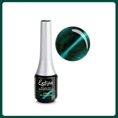 ESTROSA smalto gel semip. 7 ml - cat's eye VIRGO 9D