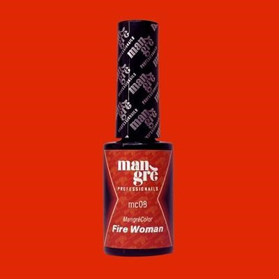 MANGRE' Color 8 ml - MC08 / Fire woman