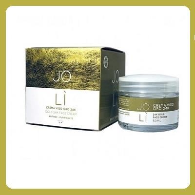 JOLI' crema viso 50 ml - anti age purificante - ORO 24K