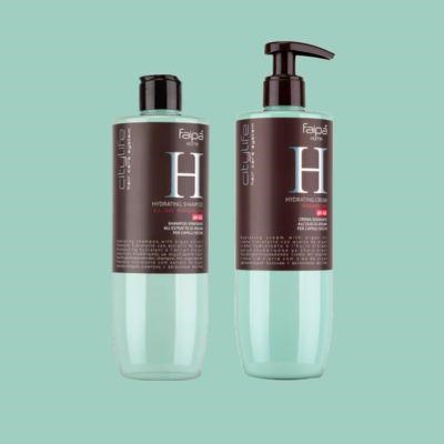 FAIPA Hydrating shampoo 400 ml + maschera 400 ml