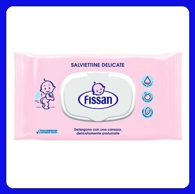 FISSAN Baby salviette delicate - cf 65 pz