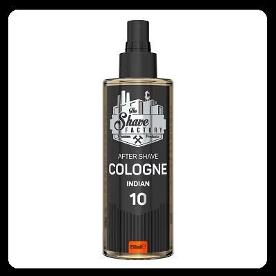 SHAVE FACTORY After shave cologne spray 250 ml - 10 / INDIAN