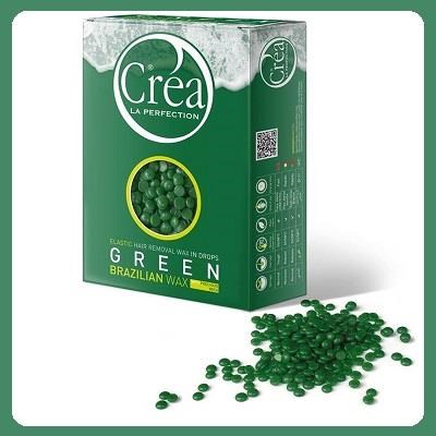 CRéA brazilian wax - cera in gocce 500 gr - GREEN