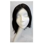 PARRUCCA 100% human hair mod SOPHIE col. nero