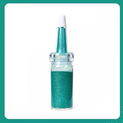 ESTROSA holographic glitter dust 6 gr - emerald