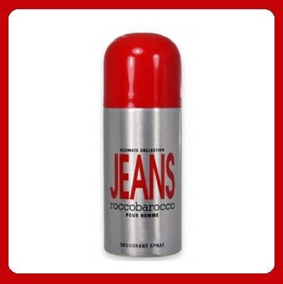 R.BAROCCO Jeans homme deo spray - 150 ml