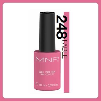 MNP gel polish 10 ml col. 248 / Fable