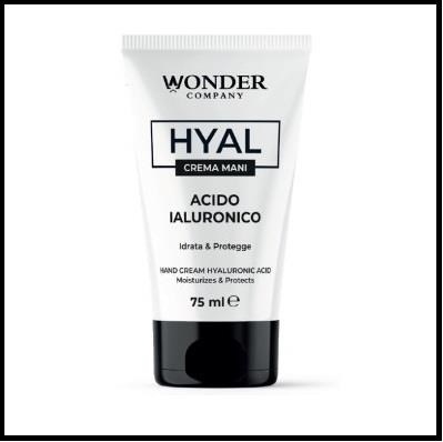 WONDER HYAL crema mani idratante - 75 ml