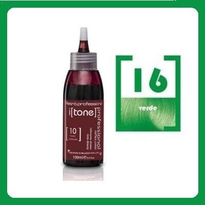 I-TONE Colore diretto 100 ml - 16 verde