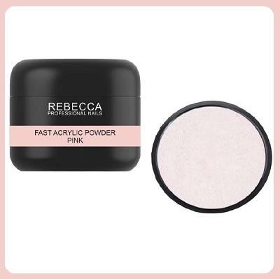 REBECCA fast acrylic powder 30 gr - pink