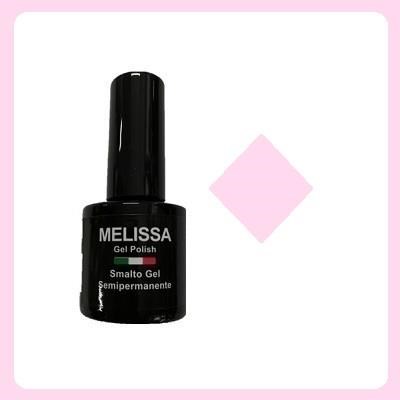 MELISSA gel polish 7 ml - col. 266 / rosa winter