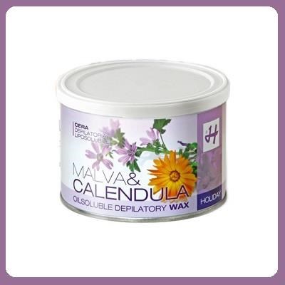 HOLIDAY cera lipo malva e calendula - 400 ml