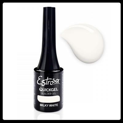 ESTROSA Quick gel 14 ml - milky white