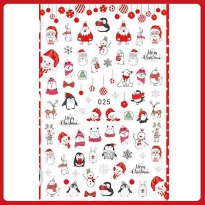 MANGRE' Nail Sticker - From Santa, With Love!