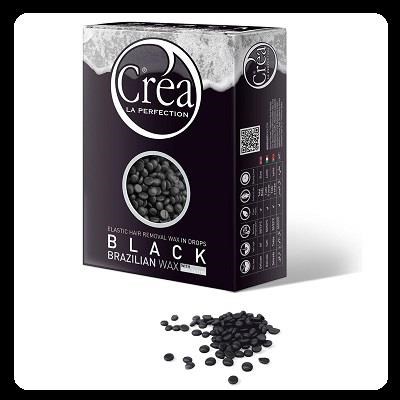 CRéA brazilian wax - cera in gocce 500 gr - BLACK