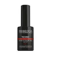 REBECCA Technic base gel soak off - 28 / cover milano red