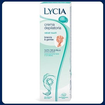 LYCIA crema depilatoria 150 ml - velvet touch