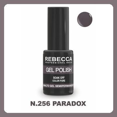 REBECCA soak off gel polish 5 ml - 256 / paradox