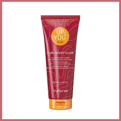 INEBRYA Up To You Curl glaze gel - 200 ml