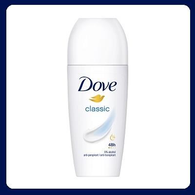 DOVE deo roll on 50 ml - classic