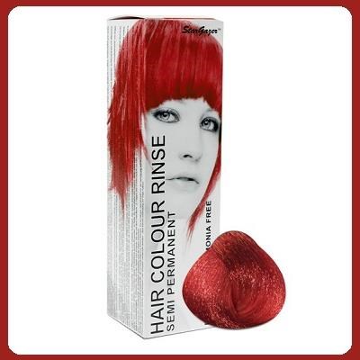 STARGAZER col. semiperm. 70 ml - foxy red