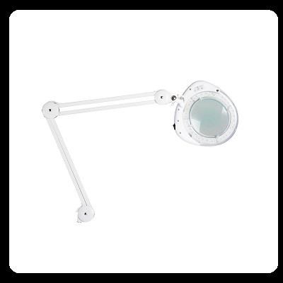 LAMPADA/LENTE 3 diottrie con morsetto da tavolo a LED