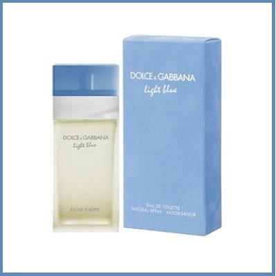 D&G LIGHT BLUE donna - eau de toilette 25 ml spray