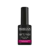 REBECCA Matte finish top coat - 10 ml