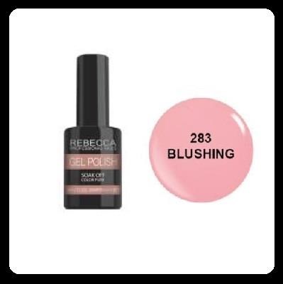 REBECCA soak off gel polish 5 ml - 283 / blushing