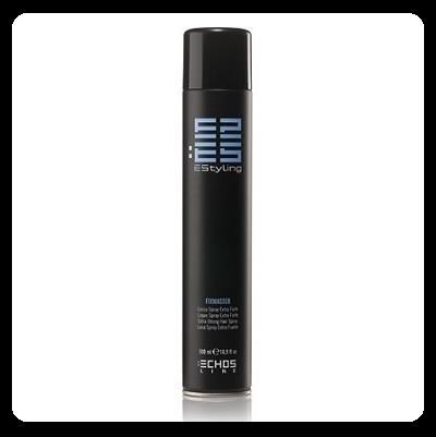 ECHOS E-styling lacca spray extra forte - 500 ml