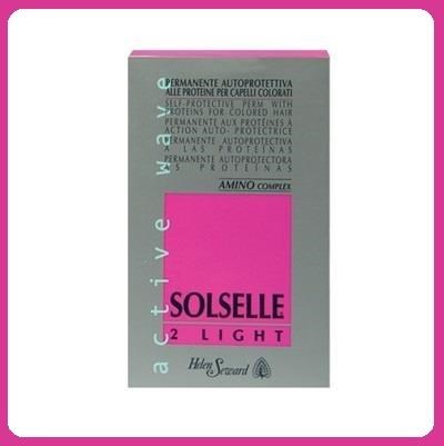 SOLSELLE 2 permanente monodose kit