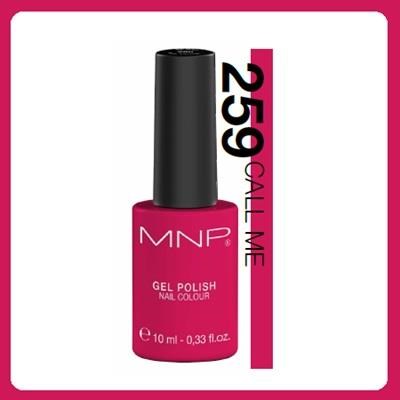 MNP gel polish 10 ml col. 259 / Call Me