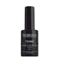 REBECCA Technic base gel soak off - 14 / cover black