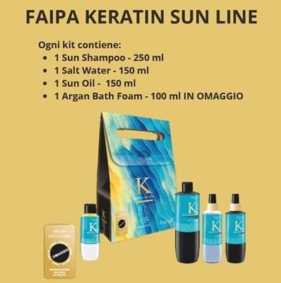 FAIPA Keratin Sun Box (bagnodoccia omaggio)