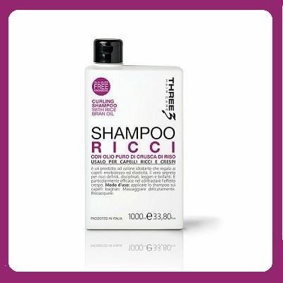 FAIPA Three 3 shampoo Ricci - 1000 ml