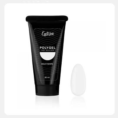 ESTROSA Polygel costruttore 60 ml - MILKY WHITE