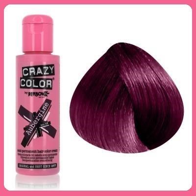 CRAZY COLOR 100 ml - 50 aubergine