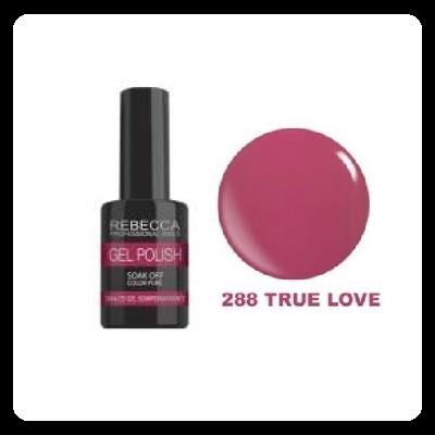 REBECCA soak off gel polish 5 ml - 288 / true love