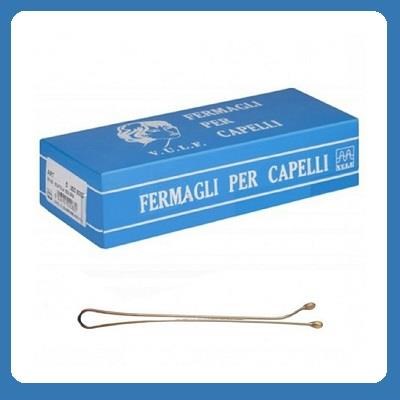 Ferretti lisci cf 500 gr - 5 cm - biondo