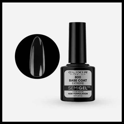 ELIXIR semigel - 8 ml - BASE COAT - 800