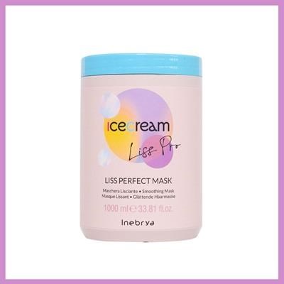 INEBRYA Liss Perfect New maschera - 1000 ml