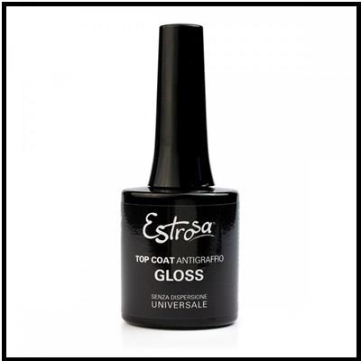 ESTROSA Top Coat GLOSS antigraffio - 30 ml