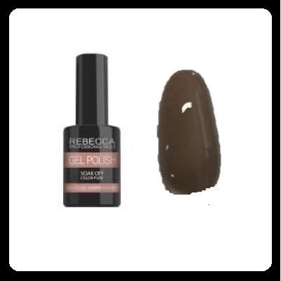 REBECCA soak off gel polish 5 ml - 385 / Beige latte