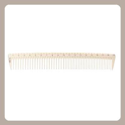 HAIR CARE pettine centimetrato bianco - 18 cm