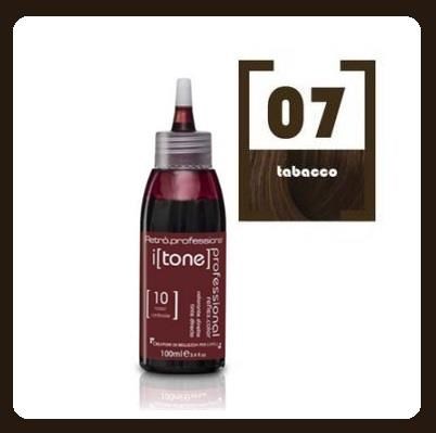 I-TONE Colore diretto 100 ml - 07 tabacco