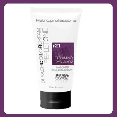 REFLETONE maschera colorata 200 ml - R21 ciclamino