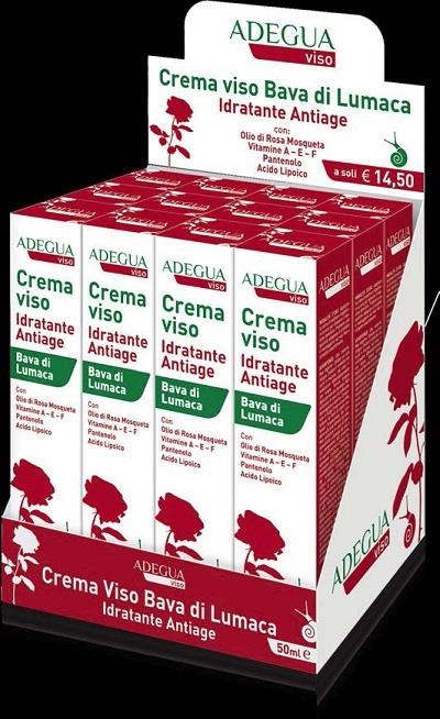 ADEGUA - Crema viso bava di lumaca 50 ml