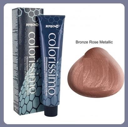 COLORISSIMO tintura 100 ml - BRONZE ROSE